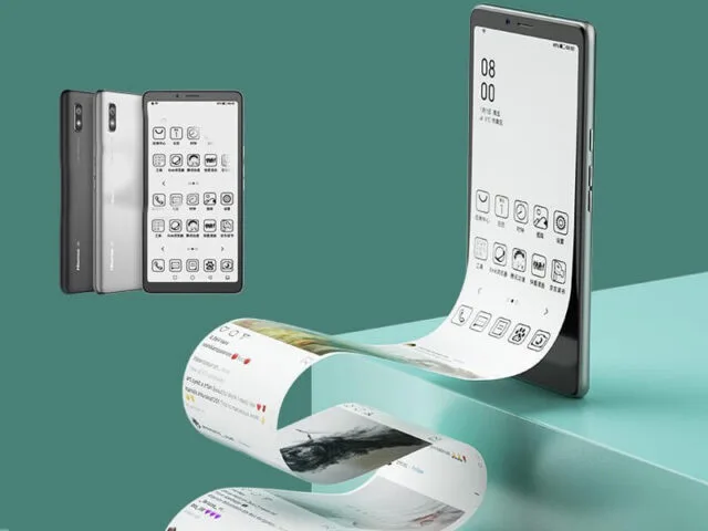 Pierwszy smartfon 5G z e-papierem jak elektroniczny czytnik. Hisense A7 5G