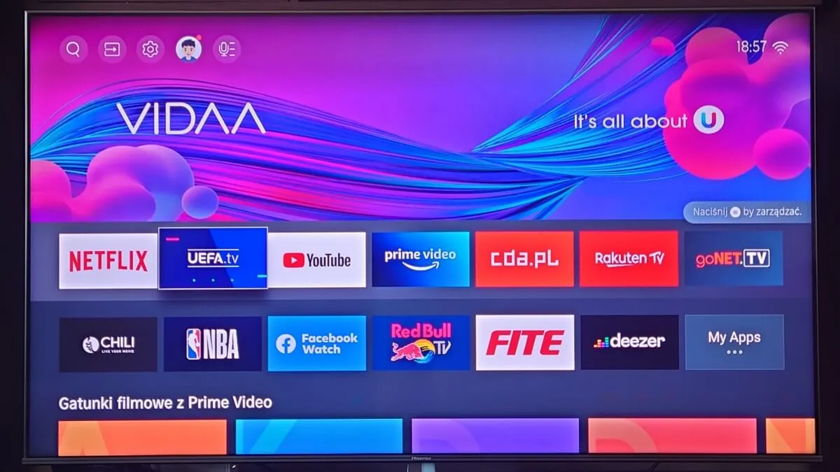 Agresywne reklamy w Hisense. Czy tak będzie wyglądać przyszłość telewizorów?