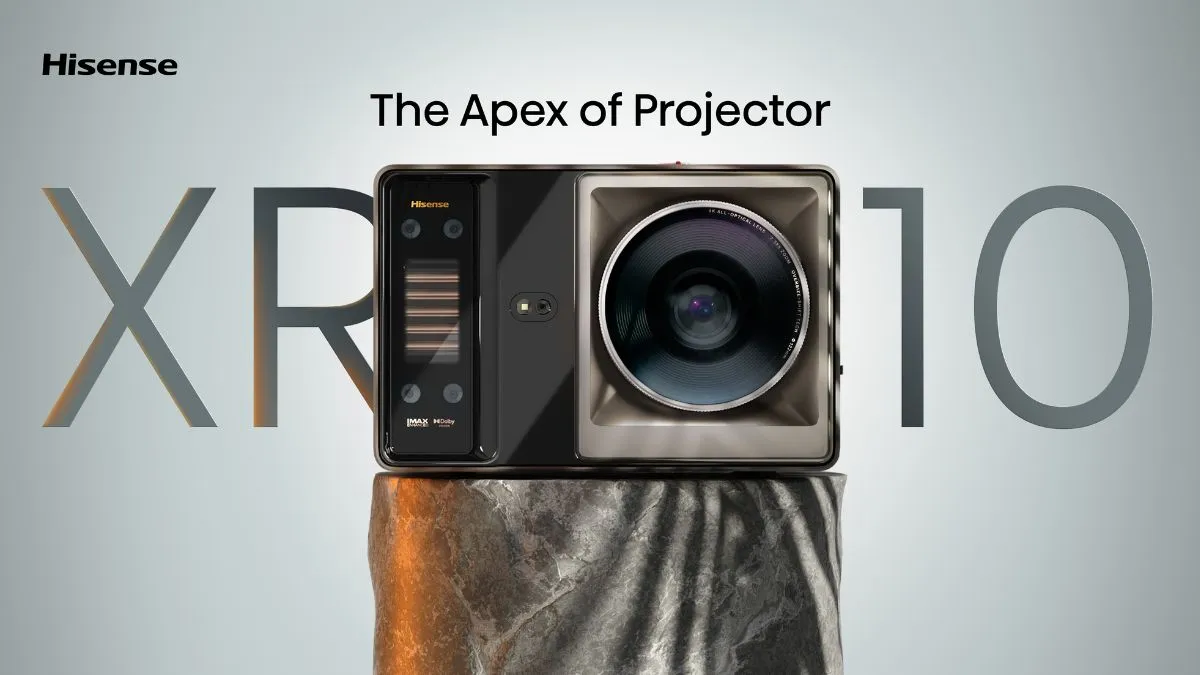 Hisense XR10 debiutuje. Projektor dla osób chcących zamienić salon w kino
