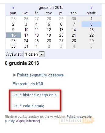 historia lokalizacji 2