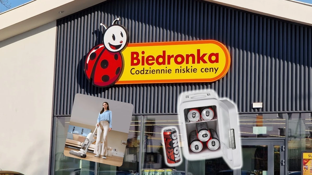Hity cenowe. Minilodówka w Lidlu, odkurzacz Dreame w Biedronce