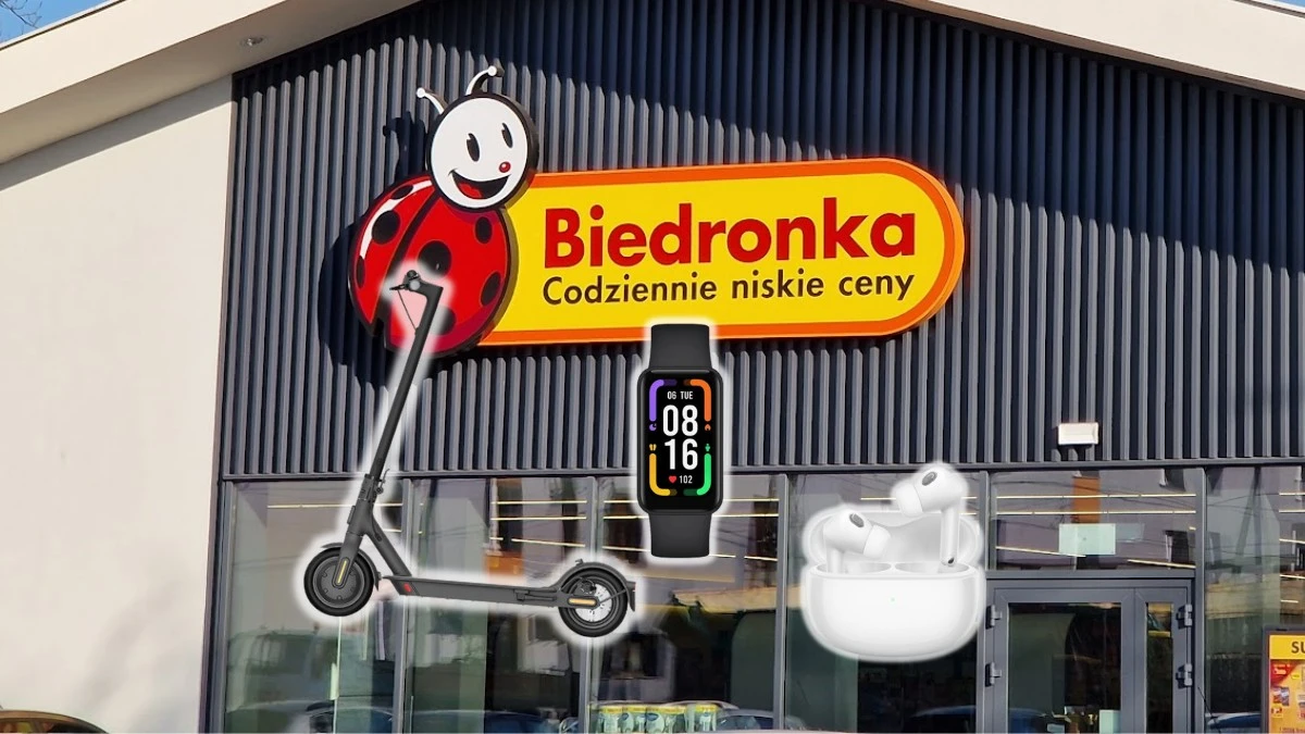 Hity z gazetki Biedronki. Gadżety Xiaomi i nie tylko