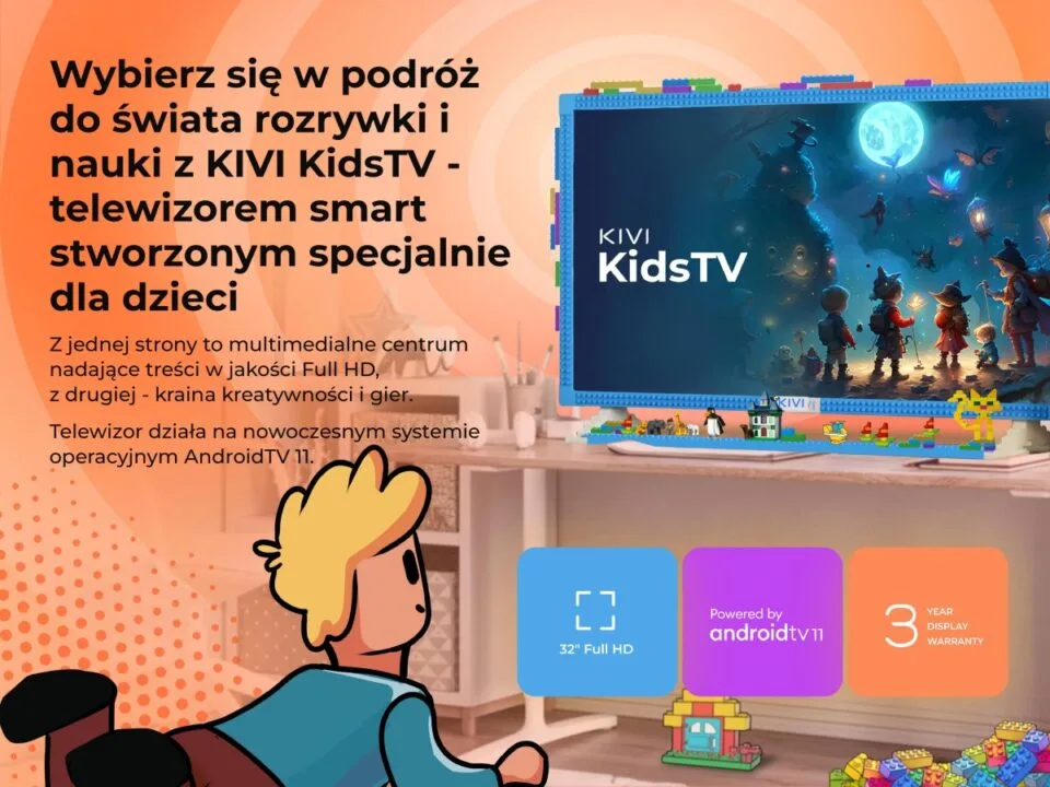 Smart TV dla dziecka