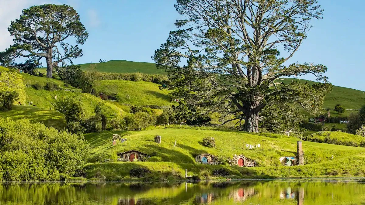 Airbnb wkrótce pozwoli Ci przenocować w Hobbitonie z Władcy Pierścieni