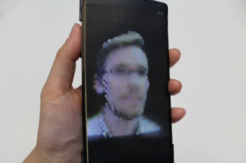 HoloFlex – holograficzny smartfon z elastycznym ekranem