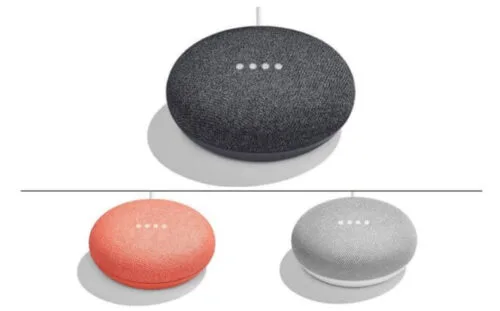 Głośniki Google Home Mini już w październiku