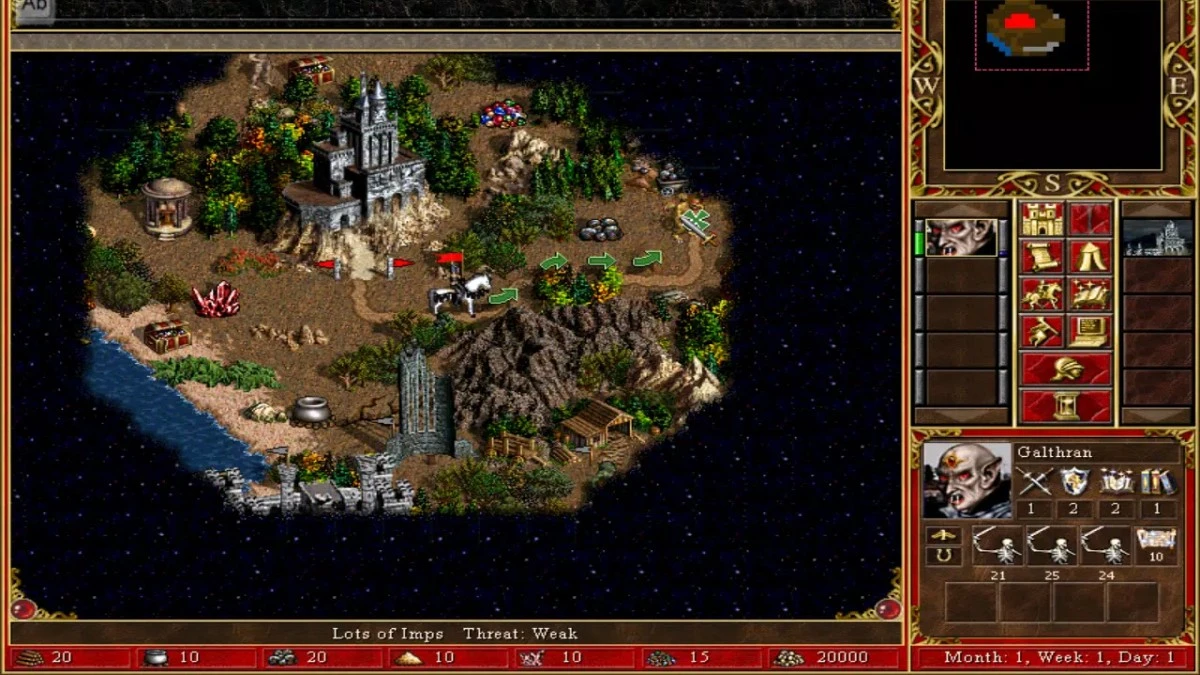 VCMI 1.1.0 wydane. Zagraj w Heroes of Might and Magic III na dowolnym urządzeniu
