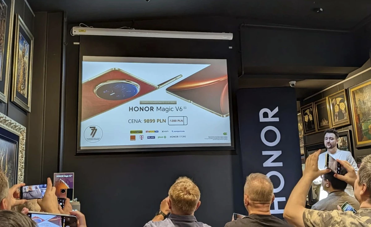 Cena HONOR Magic V6 w Polsce