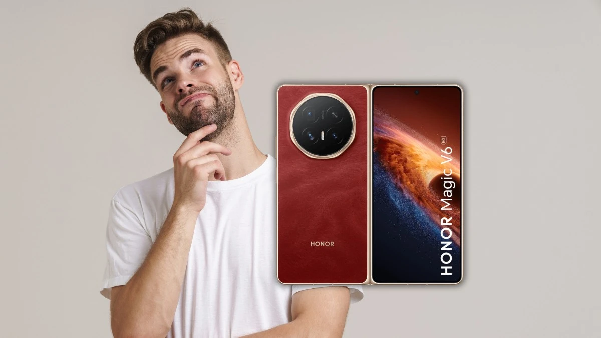 HONOR Magic V6 już w Polsce. W jego cenie kupisz używany samochód