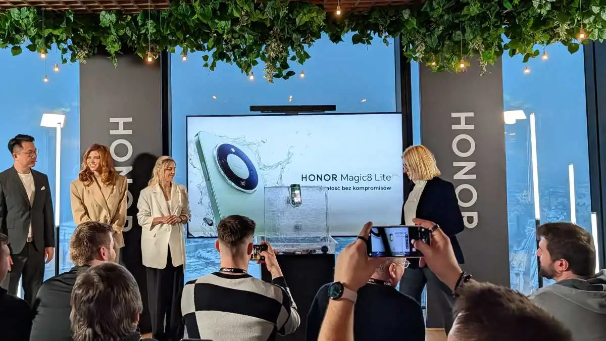 HONOR Magic8 Pro i Magic8 Lite oficjalnie w Polsce. Oto ceny