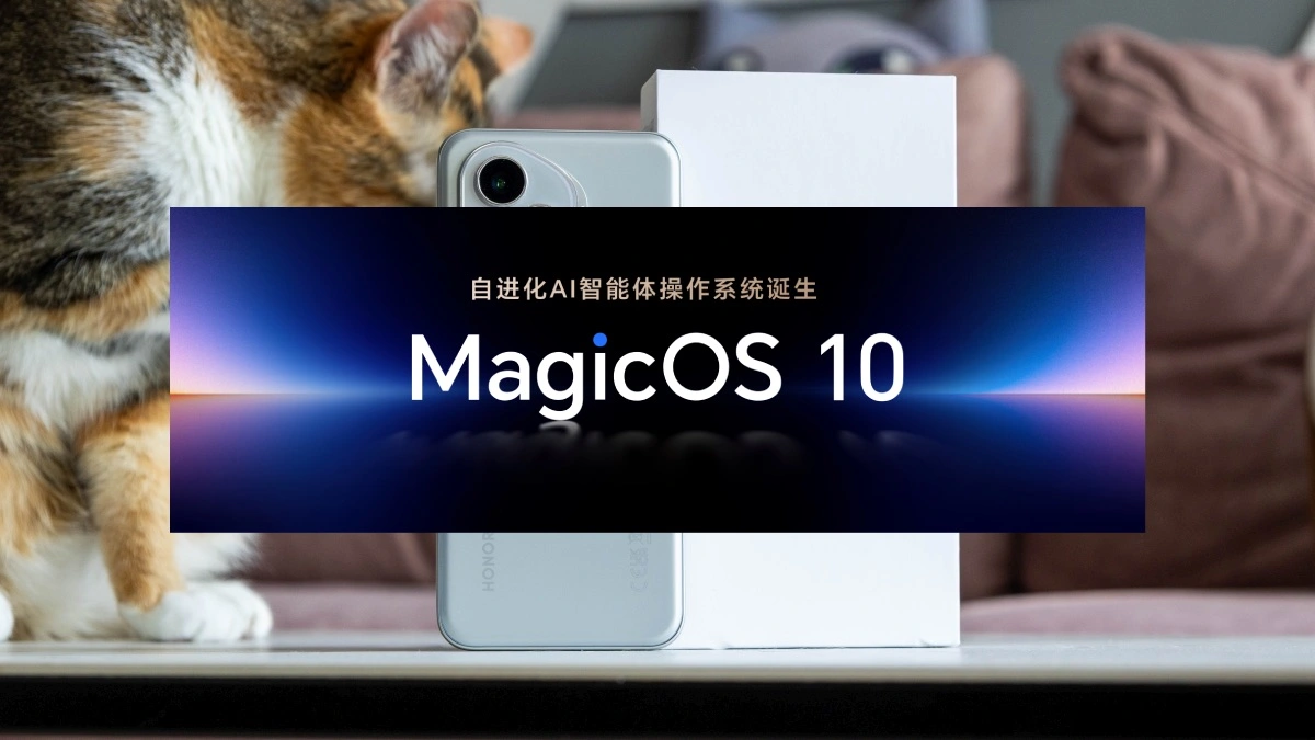 MagicOS 10 oficjalnie. AI zawładnie smartfonami HONOR
