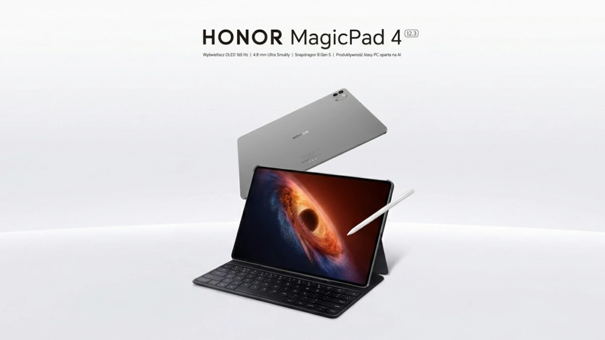 HONOR MagicPad 4 w Polsce. To najsmuklejszy tablet na świecie