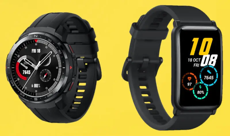Honor wprowadza smartwatche Watch GS Pro i ES. Gratis słuchawki w przedsprzedaży