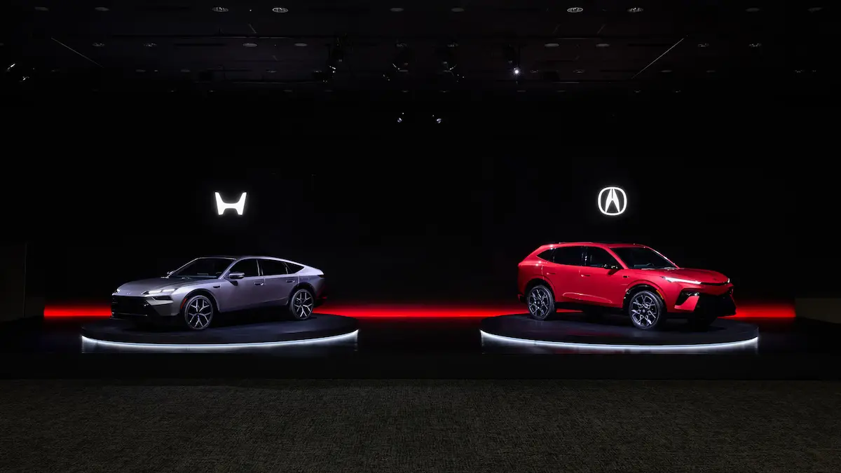 Honda wraca do hybryd. Pokazała SUV-a i sedana rodem z Cyberpunka