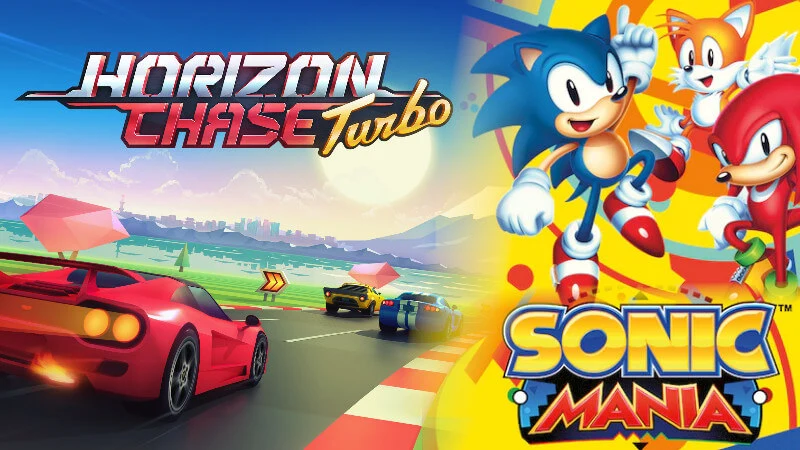 Horizon Chase Turbo i Sonic Mania za darmo w Epic Games Store. Retro klimaty razy dwa