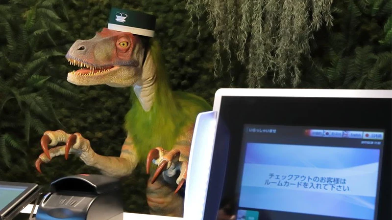 Japonii tym razem nie udało się wyprzedzić swoich czasów – „hotel robotów” pozbywa się połowy urządzeń