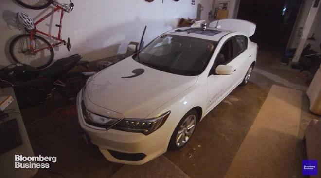 Domorosły haker w miesiąc stworzył autonomiczny samochód. We własnym garażu