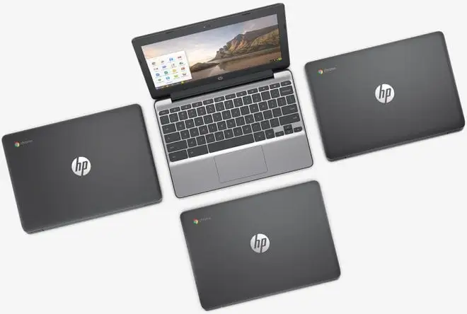 HP prezentuje nowego Chromebooka z wytrzymałą baterią