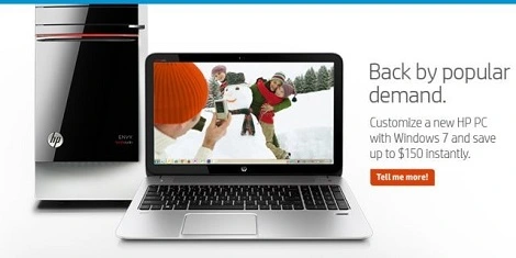 HP robi na złość Microsoftowi