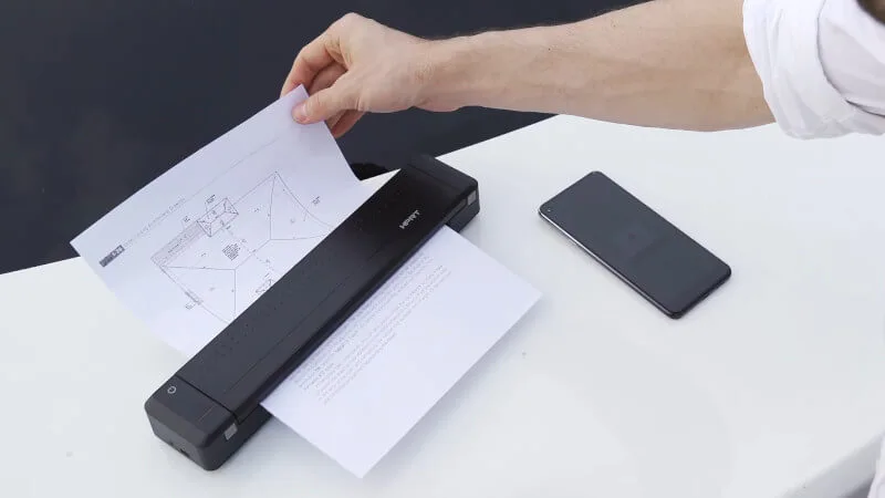 Mobilna drukarka HPRT MT800 A4. Kompaktowy sposób na wydruk pod ręką