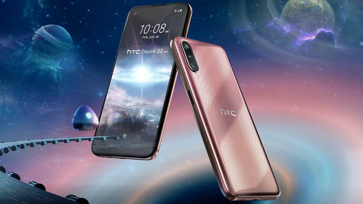 HTC Desire 22 pro mocnym średniopółkowym smartfonem do metaverse i VR