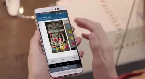 Do sieci przed premierą wyciekły filmy promocyjne HTC One M9 (wideo)