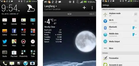 Wyciekły zdjęcia interfejsu HTC Sense 5