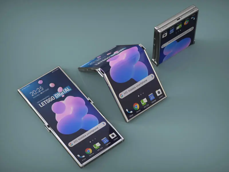 HTC myśli nad składanym ekranem smartfonu. Szykuje się nowoczesny flagowiec?