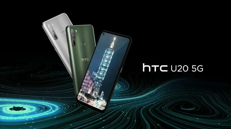 HTC U20 5G i Desire 20 Pro – oficjalna zapowiedź nowych smartfonów