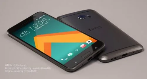 Do sieci wyciekły grafiki z nowym HTC 10