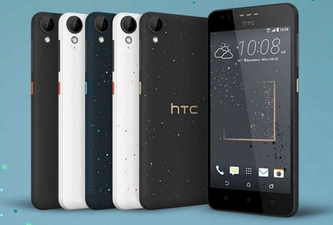 Seria HTC Desire otrzymała trzy nowe smartfony