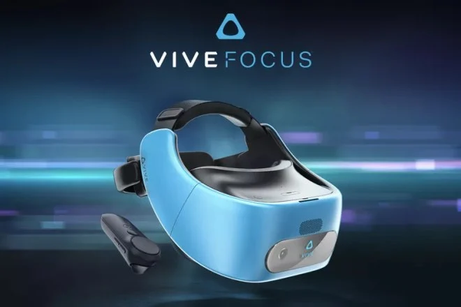 HTC prezentuje Vive Focus. Gogle VR uwolniły się od kabli