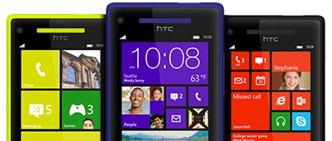 Nie tylko Nokia ma Windows Phone 8. HTC prezentuje dwa smartfony z mobilnym Windowsem