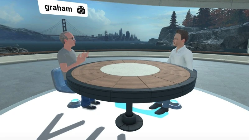 W goglach VR rozmawiałem z prezesem HTC. Pokazał mi przyszłość