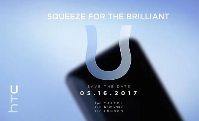 HTC podkręca atmosferę przed premierą flagowego U 11