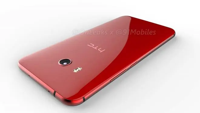 HTC U 11 pojawia się na renderach