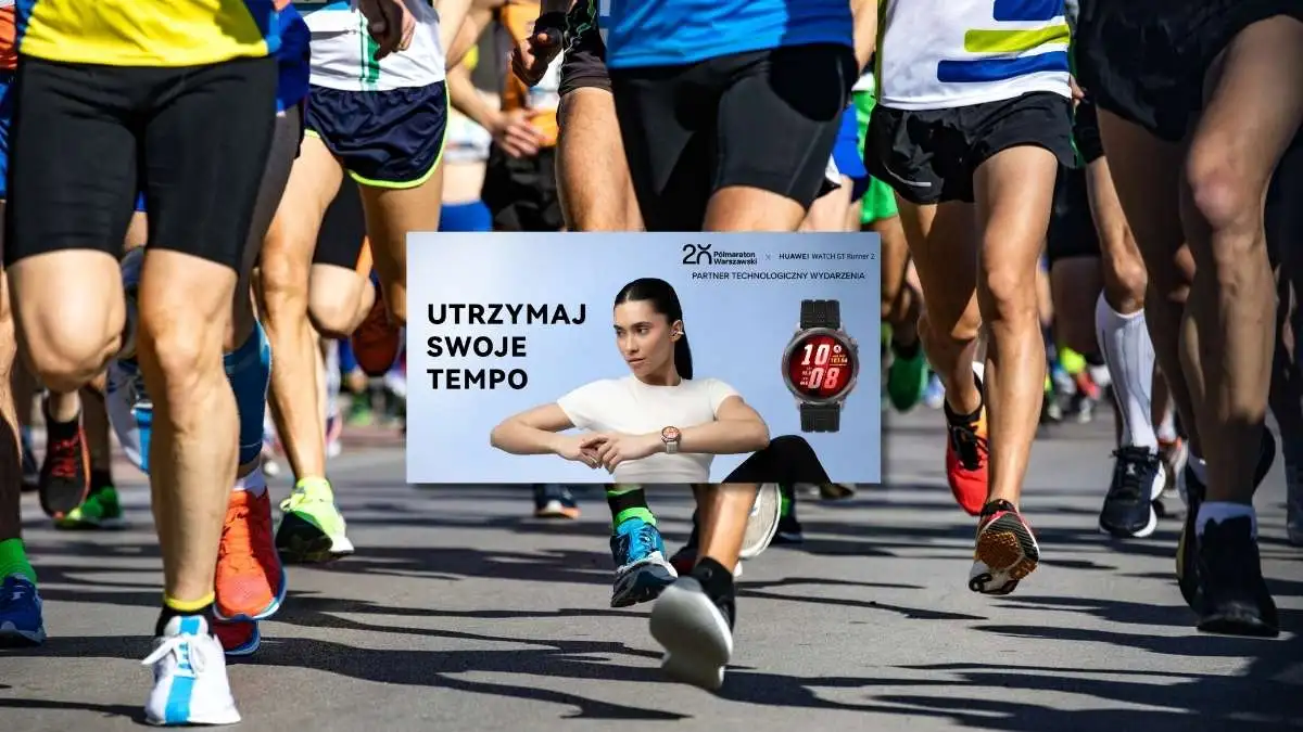 Huawei zagości na 20. Półmaratonie Warszawskim. Oto co przygotowano