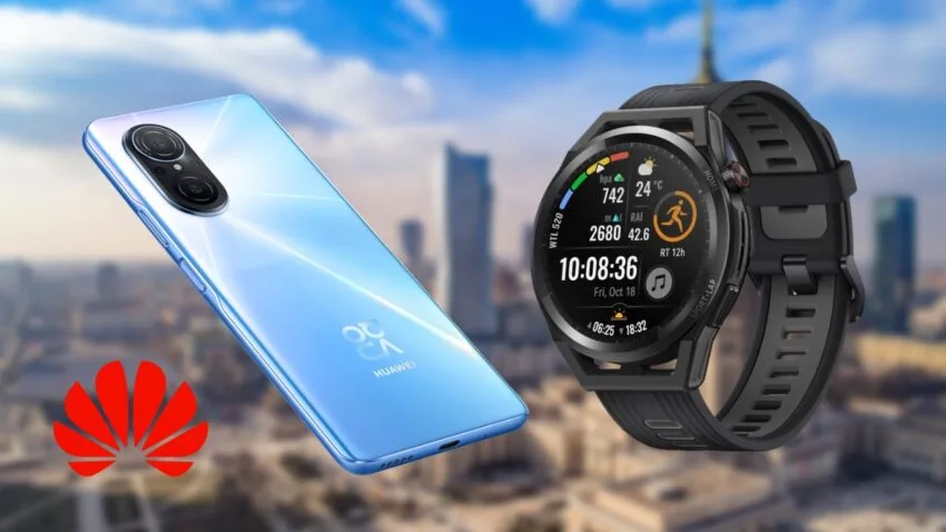 Nowy smartfon i zegarek Huawei już w Polsce. Ceny są przystępne