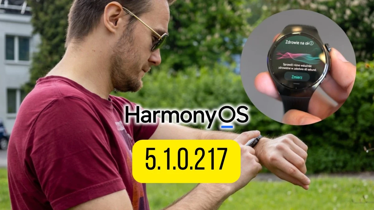 Huawei zaskakuje aktualizacją HarmonyOS. Smartwatche z lepszą latarką