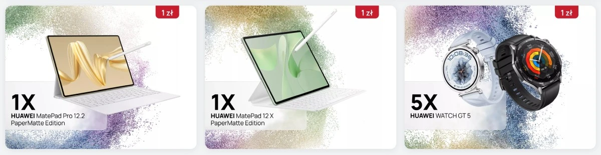 nagrody w konkursie huawei