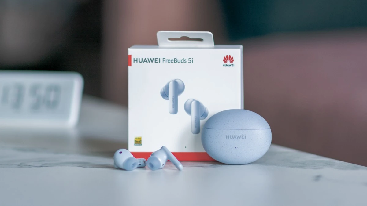 Huawei FreeBuds 5i – recenzja. Słuchawki o solidnym brzmieniu