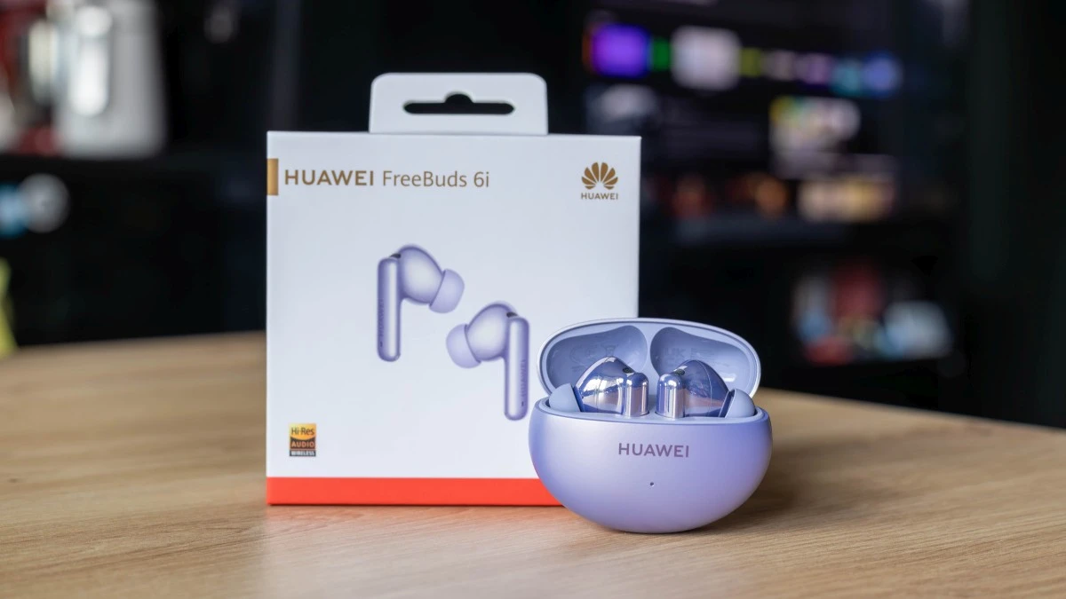 Huawei FreeBuds 6i – recenzja. Ewolucja udanego modelu
