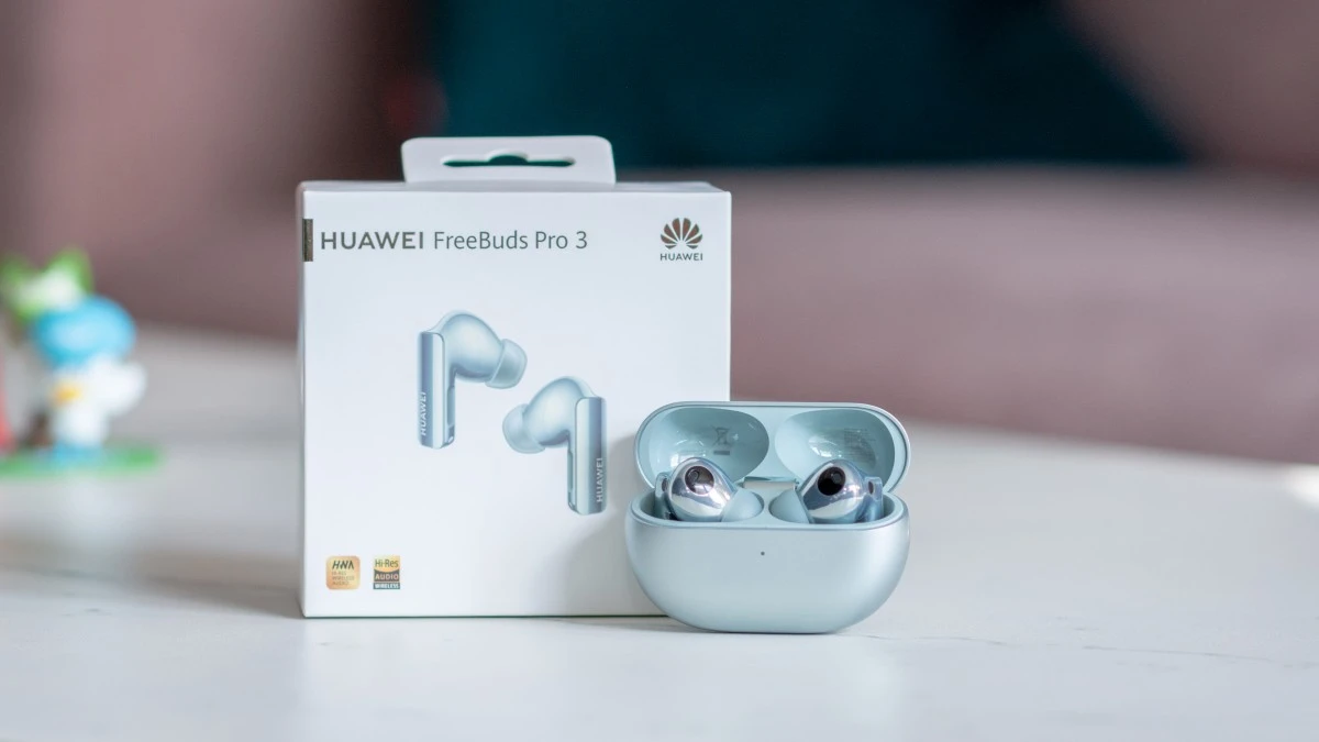 Huawei FreeBuds Pro 3 – recenzja. Świetne słuchawki w nowej odsłonie