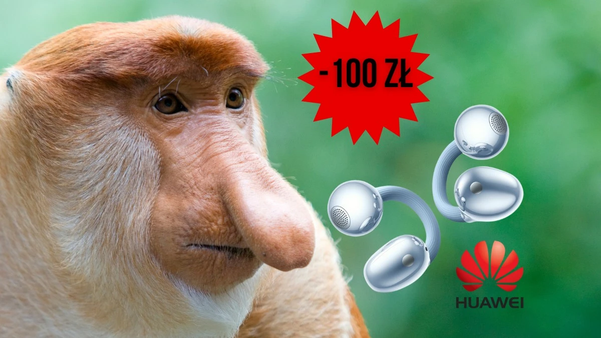 Nadchodzi premiera Huawei FreeClip 2 w Polsce. Ten trik daje 100 zł oszczędności