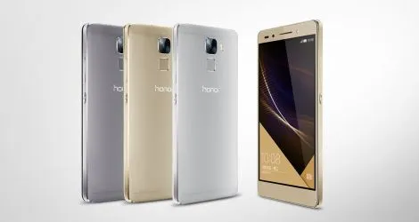 Huawei zaprezentował kolejny high-end, czyli Honor 7
