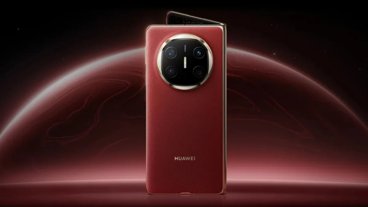 Ten składany smartfon Huawei zadebiutuje globalnie. To sprzęt, który pod wieloma względami imponuje