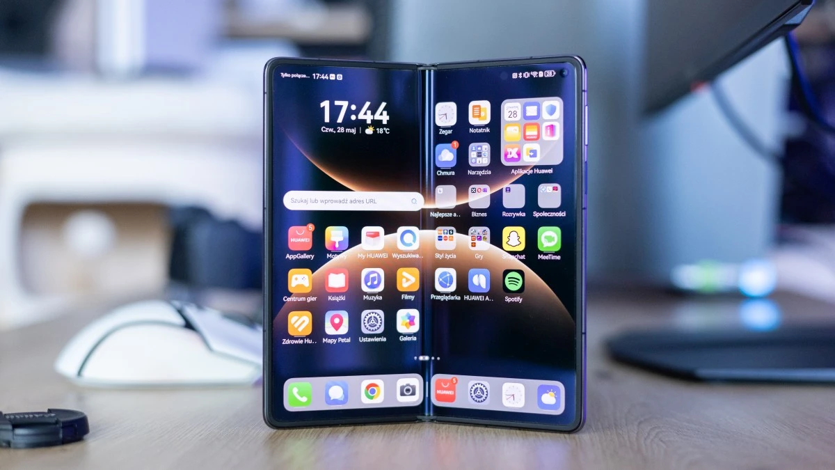 Huawei Mate X7 – test. Czy wyobrażasz sobie świat bez Google i 5G?