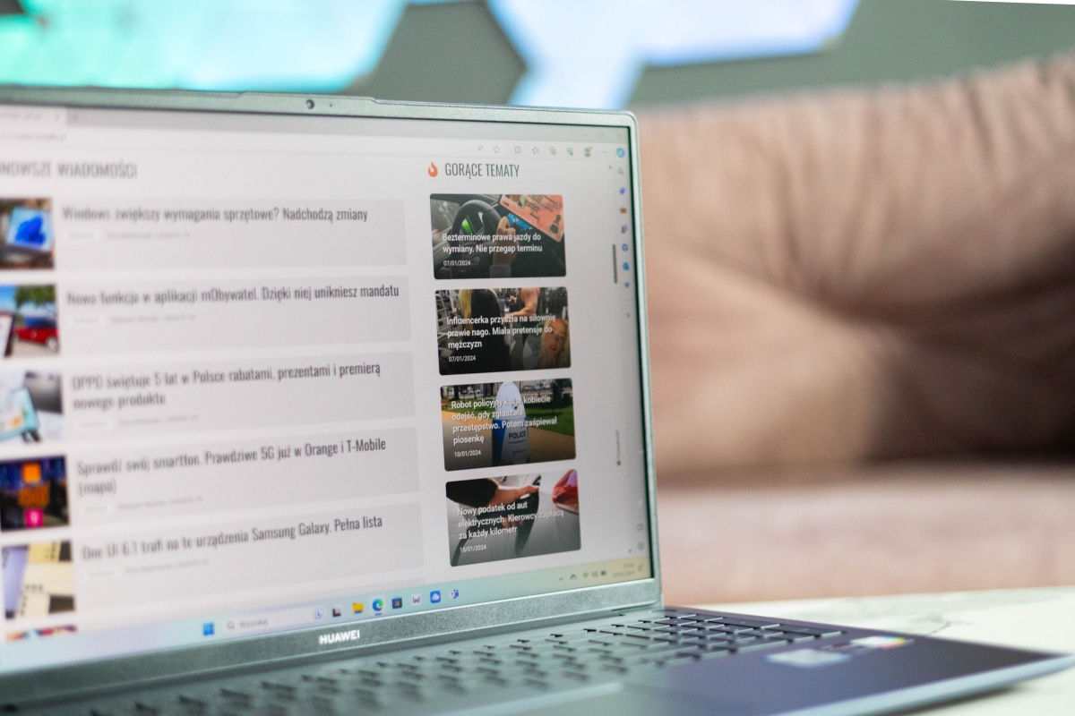 Huawei MateBook D 16 2024