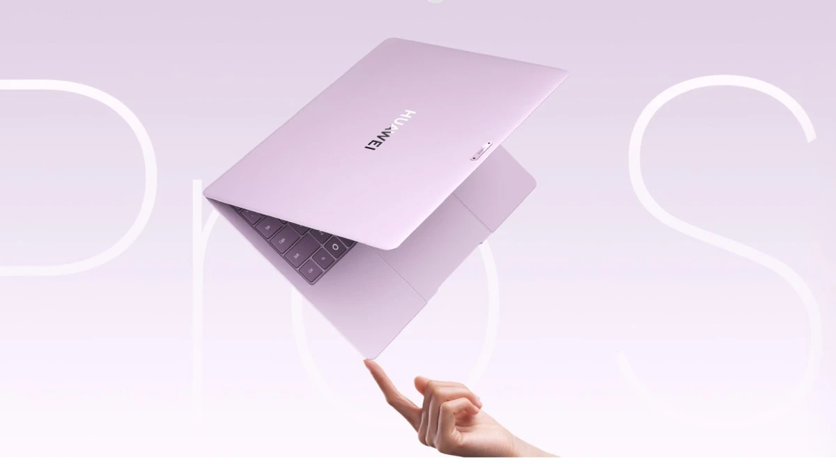 Laptop Huawei MateBook Pro S waży 798 gramów. Podglądacze go znienawidzą