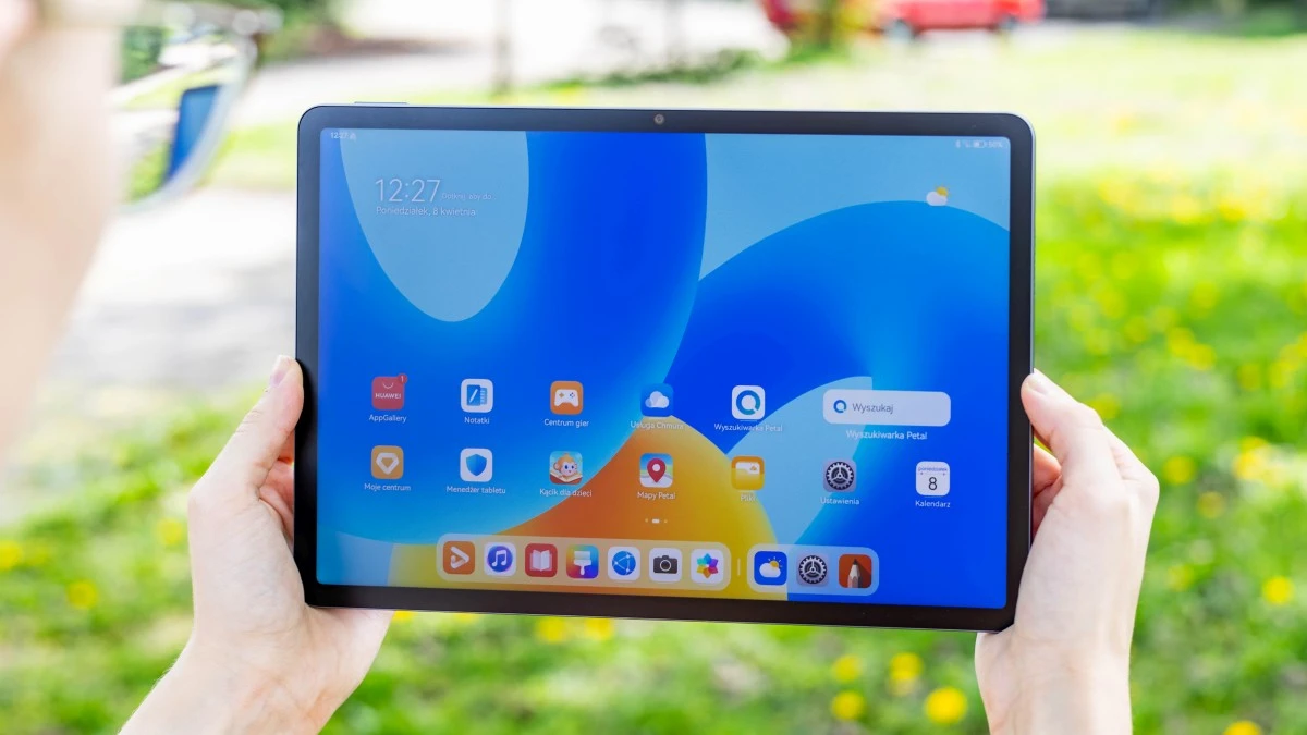 Wystarczy spojrzeć, aby zobaczyć różnicę. Nowy Huawei MatePad zaskakuje